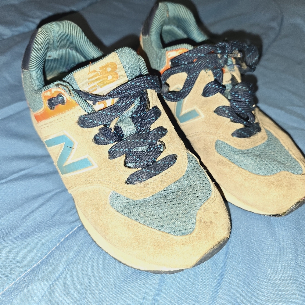 New balance little boys shoes